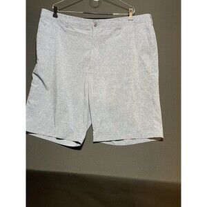 2 Pair Ben Hogan Mens Golf Shorts Flat Front With Pockets Size 44